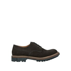 【送料無料】 チャーチ レディース オックスフォード シューズ Lace-up shoes Dark brown