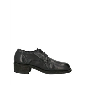 【送料無料】 グイディ レディース オックスフォード シューズ Lace-up shoes Black