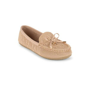 OAof[rg fB[X T_ V[Y Women's Rita Knit Slip On Flats Tan Lurex