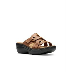 N[NX fB[X T_ V[Y Collection Women's Merliah2 Cove Wedge Sandals Tan Leather