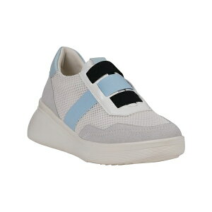 W[V[V[Y fB[X Xj[J[ V[Y Women's Stefani Slip-On Wedge Sneakers White