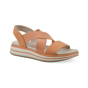 NtoCzCg}Ee fB[X T_ V[Y Women's Hapley Athleisure Slip-On Sandals Peach Nubuck