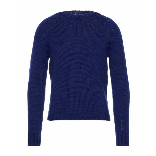 TEN C テンシー ニットセーター アウター メンズ Sweaters Blue