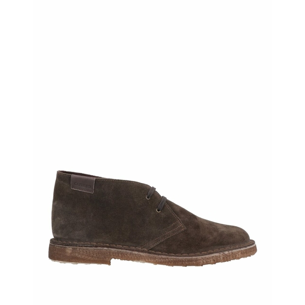 売り取扱店 CAFNOIR カフェノワール ブーツ シューズ メンズ Ankle boots Dark brown 靴 