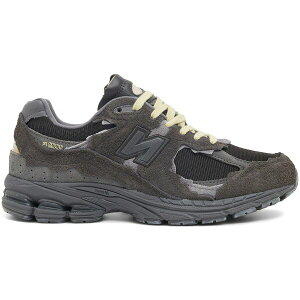 New Balance �j���[�o�����X �����Y �X�j�[�J�[ �yNew Balance 2002R Protection Pack Natural Blackened�z �T�C�Y US_12(30.0cm) Black/Dark Grey