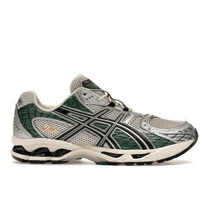 ASICS �A�V�b�N�X �����Y �X�j�[�J�[ �yASICS Gel-Nimbus 10.1 Cream Grove�z �T�C�Y US_10(28.0cm) Cream/Grove