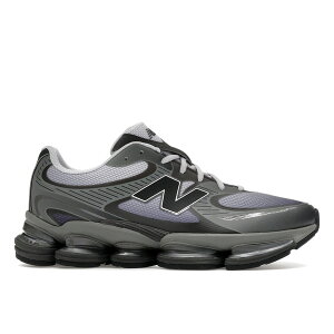 New Balance �j���[�o�����X �����Y �X�j�[�J�[ �yNew Balance Abzorb 2000 Pearl Grey Black�z �T�C�Y US_M_15 Pearl Grey/Black