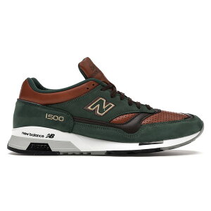 New Balance �j���[�o�����X �����Y �X�j�[�J�[ �yNew Balance 1500 Robin Hood�z �T�C�Y US_8(26.0cm) Green/Tan