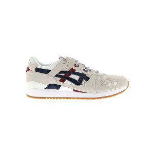 ASICS �A�V�b�N�X �����Y �X�j�[�J�[ �yASICS Gel-Lyte III Packer Shoes Game Set Match�z �T�C�Y US_9(27.0cm) Cream/Navy