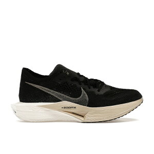 Nike �i�C�L �����Y �X�j�[�J�[ �yNike ZoomX Vaporfly 3 Black Metallic Gold Grain�z �T�C�Y US_6.5(24.5cm) Black/Black/Oatmeal/Metallic Gold Grain