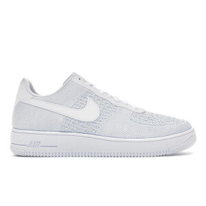 Nike �i�C�L �����Y �X�j�[�J�[ �yNike Air Force 1 Flyknit 2 White Pure Platinum�z �T�C�Y US_10(28.0cm) White/Pure Platinum-Pure Platinum-White