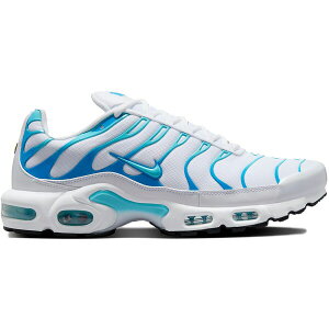 Nike �i�C�L �����Y �X�j�[�J�[ �yNike Air Max Plus White Polarised Blue�z �T�C�Y US_10.5(28.5cm) White/Reflect Silver/Black/Polarised Blue