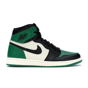 Jordan �W���[�_�� �����Y �X�j�[�J�[ �yJordan 1 Retro High Pine Green�z �T�C�Y US_10.5(28.5cm) Pine Green/Sail-Black