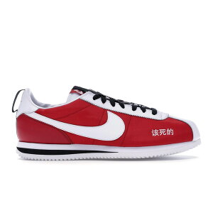Nike �i�C�L �����Y �X�j�[�J�[ �yNike Cortez Kenny 2 Kendrick Lamar Kung Fu Kenny�z �T�C�Y US_11(29.0cm) Red/White-Black