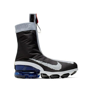 Nike �i�C�L �����Y �X�j�[�J�[ �yNike Air VaporMax Flyknit Gator ISPA Black�z �T�C�Y US_5.5(23.5cm) Black/Black-White
