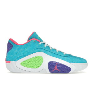 Jordan �W���[�_�� �����Y �X�j�[�J�[ �yJordan Tatum 2 Wave Runner�z �T�C�Y US_11.5(29.5cm) Hyper Jade/Green Strike-White-Hyper Pink