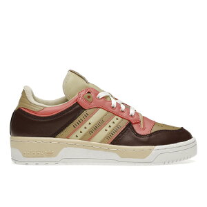 adidas �A�f�B�_�X �����Y �X�j�[�J�[ �yadidas Rivalry Low Human Made Sand�z �T�C�Y US_M_4 Sand/Cloud White/Supplier Colour