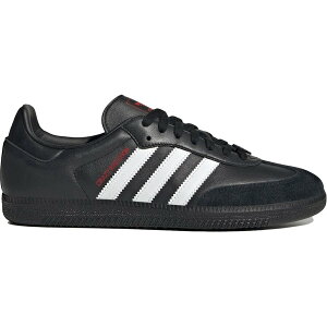 adidas �A�f�B�_�X �����Y �X�j�[�J�[ �yadidas Samba OG atmos x Crazy Raccoon�z �T�C�Y US_9.5(27.5cm) Core Black/Footwear White/Core Black
