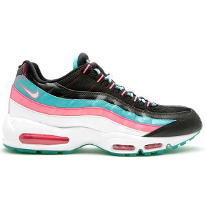 Nike �i�C�L �����Y �X�j�[�J�[ �yNike Air Max 95 Miami Vice�z �T�C�Y US_12(30.0cm) Black/White-Light Lava-Clear Jade