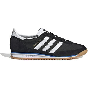 adidas �A�f�B�_�X �����Y �X�j�[�J�[ �yadidas SL 72 Noah Black�z �T�C�Y US_8.5(26.5cm) Core Black/Core White/Blue