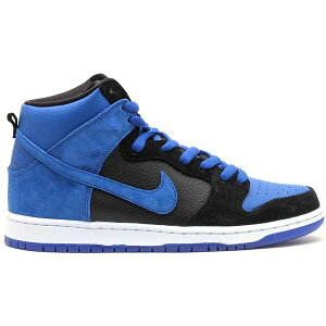 Nike �i�C�L �����Y �X�j�[�J�[ �yNike SB Dunk High J Pack Royal�z �T�C�Y US_9(27.0cm) Black/Black-Game Royal