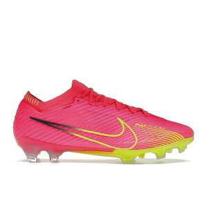 Nike �i�C�L �����Y �X�j�[�J�[ �yNike Zoom Mercurial Vapor 15 Elite FG Luminous Pack�z �T�C�Y US_M_4.5 Pink Blast/Volt/Gridiron