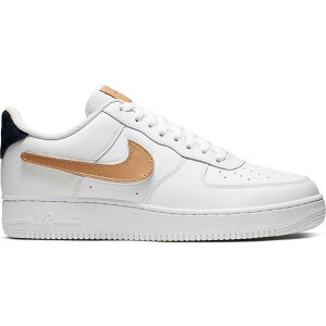 Nike �i�C�L �����Y �X�j�[�J�[ �yNike Air Force 1 Low Removable Swoosh Pack White Vachetta Tan�z �T�C�Y US_11(29.0cm) White/Obsidian-Vachetta Tan-White
