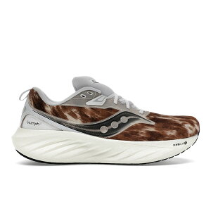 Saucony �T�b�J�j�[ �����Y �X�j�[�J�[ �ySaucony Triumph 22 Brindle Nordstrom�z �T�C�Y US_9(27.0cm) Chocolate/White