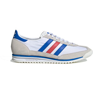 adidas �A�f�B�_�X �����Y �X�j�[�J�[ �yadidas SL 72 Cloud White�z �T�C�Y US_11.5(29.5cm) Cloud White / Glory Blue / Glory Red
