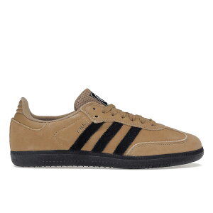 adidas �A�f�B�_�X �����Y �X�j�[�J�[ �yadidas Samba ADV Cardboard Black�z �T�C�Y US_10(28.0cm) Cardboard/Core Black/Blue Bird