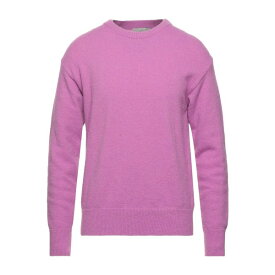 【送料無料】 ラネウス メンズ ニット&セーター アウター Sweaters Fuchsia