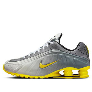 Nike �i�C�L �����Y �X�j�[�J�[ �yNike Shox R4 SE 'Vast Grey Bright Citron' IH3397-078�z �T�C�Y US_7(25.0cm)