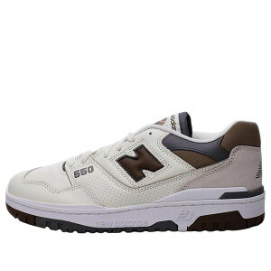 New Balance �j���[�o�����X �����Y �X�j�[�J�[ �yNew Balance 550 'Sea Salt Dark Mushroom' BB550ESH�z �T�C�Y US_9.5(27.5cm)
