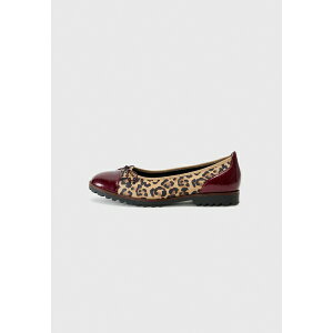 K{[ fB[X pvX V[Y Ballet pumps - natur/bordo