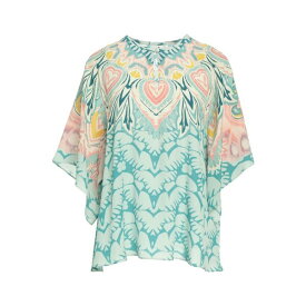 【送料無料】 エトロ レディース カットソー トップス Tops Sky blue