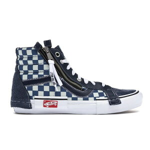 Vans �o���Y �����Y �X�j�[�J�[ �yVans Sk8-Hi Deconstructed Dress Blue�z �T�C�Y US_5(23.0cm) Dress Blue/Federal Blue