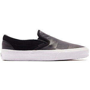 Vans �o���Y �����Y �X�j�[�J�[ �yVans Classic Slip-On Oversized Checkerboard Black�z �T�C�Y US_6(24.0cm) Black/True White