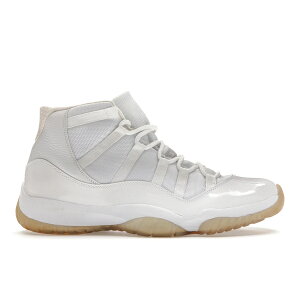 Jordan �W���[�_�� �����Y �X�j�[�J�[ �yJordan 11 Retro Silver Anniversary (2010)�z �T�C�Y US_11.5(29.5cm) White/Metallic Silver