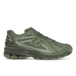 New Balance �j���[�o�����X �����Y �X�j�[�J�[ �yNew Balance 1906R Primaloft Dark Olivine Silver Metallic�z �T�C�Y US_M_4.5 Dark Olivine/Silver Metallic