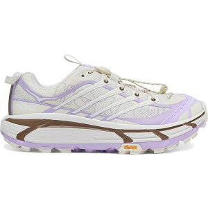 Hoka One One �z�J�I�l�I�l �����Y �X�j�[�J�[ �yHoka One One Mafate Three2 Wordmark Iris Flower�z �T�C�Y US_12.5(30.5cm) Alabaster/Iris Flower
