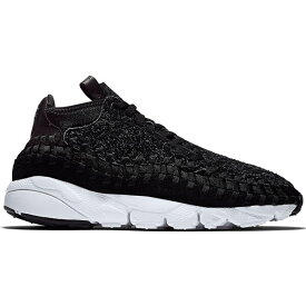 Nike ナイキ メンズ スニーカー 【Nike Air Footscape Woven Chukka Black】 サイズ US_10(28.0cm) Anthracite/Black-White