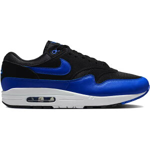 Nike �i�C�L �����Y �X�j�[�J�[ �yNike Air Max 1 Essential Black Hyper Royal�z �T�C�Y US_12(30.0cm) Black/Black/Hyper Royal