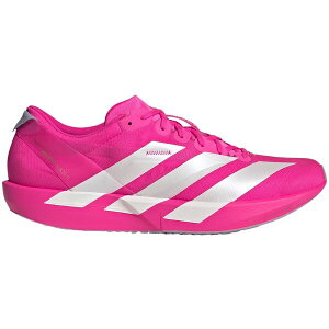 adidas �A�f�B�_�X �����Y �X�j�[�J�[ �yadidas Adizero Adios 9 Shock Pink Zero Metalic�z �T�C�Y US_12(30.0cm) Shock Pink/Zero Metalic/Silver Violet