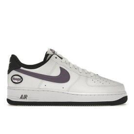 Nike ナイキ メンズ スニーカー 【Nike Air Force 1 Low】 サイズ US_12(30.0cm) Hoops White Canyon Purple