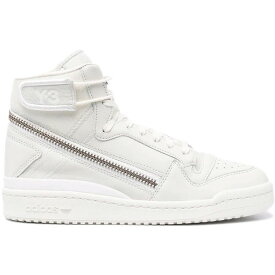 adidas アディダス メンズ スニーカー 【adidas Y-3 Forum Hi OG】 サイズ US_10.5(28.5cm) Undyed White