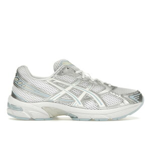 ASICS �A�V�b�N�X ���f�B�[�X �X�j�[�J�[ �yASICS Gel-1130 White Ivory Light Blue�z �T�C�Y US_8.5(25.5cm) White/Ivory