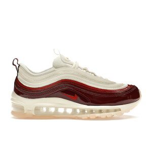 Nike �i�C�L ���f�B�[�X �X�j�[�J�[ �yNike Air Max 97 Dark Beetroot (Women's)�z �T�C�Y US_6(23.0cm) Coconut Milk/Dark Beetroot