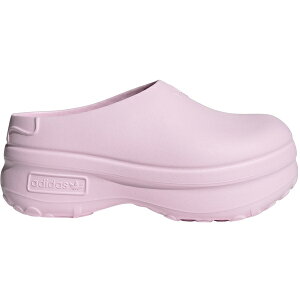 adidas �A�f�B�_�X ���f�B�[�X �X�j�[�J�[ �yadidas adiFOM Stan Smith Mule Clear Pink Bliss Pink (Women's)�z �T�C�Y US_7(24.0cm) Clear Pink/Clear Pink/Bliss Pink