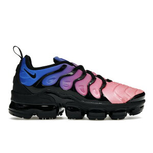 Nike �i�C�L ���f�B�[�X �X�j�[�J�[ �yNike Air VaporMax Plus Cotton Candy (Women's)�z �T�C�Y US_W_10 Racer Blue/Black/Hyper Pink
