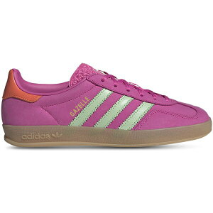 adidas �A�f�B�_�X ���f�B�[�X �X�j�[�J�[ �yadidas Gazelle Indoor Semi Lucid Fuchsia Semi Green Spark Coral (Women's)�z �T�C�Y US_5(22.0cm) Semi Lucid Fuchsia/Semi Green Spark/Signal Coral